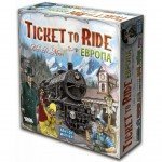 HOBBY WORLD TICKET TO RIDE BOARD GAME: EUROPE - image-0